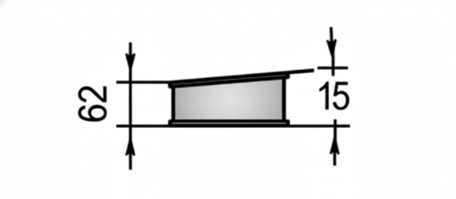 Поворот 5°