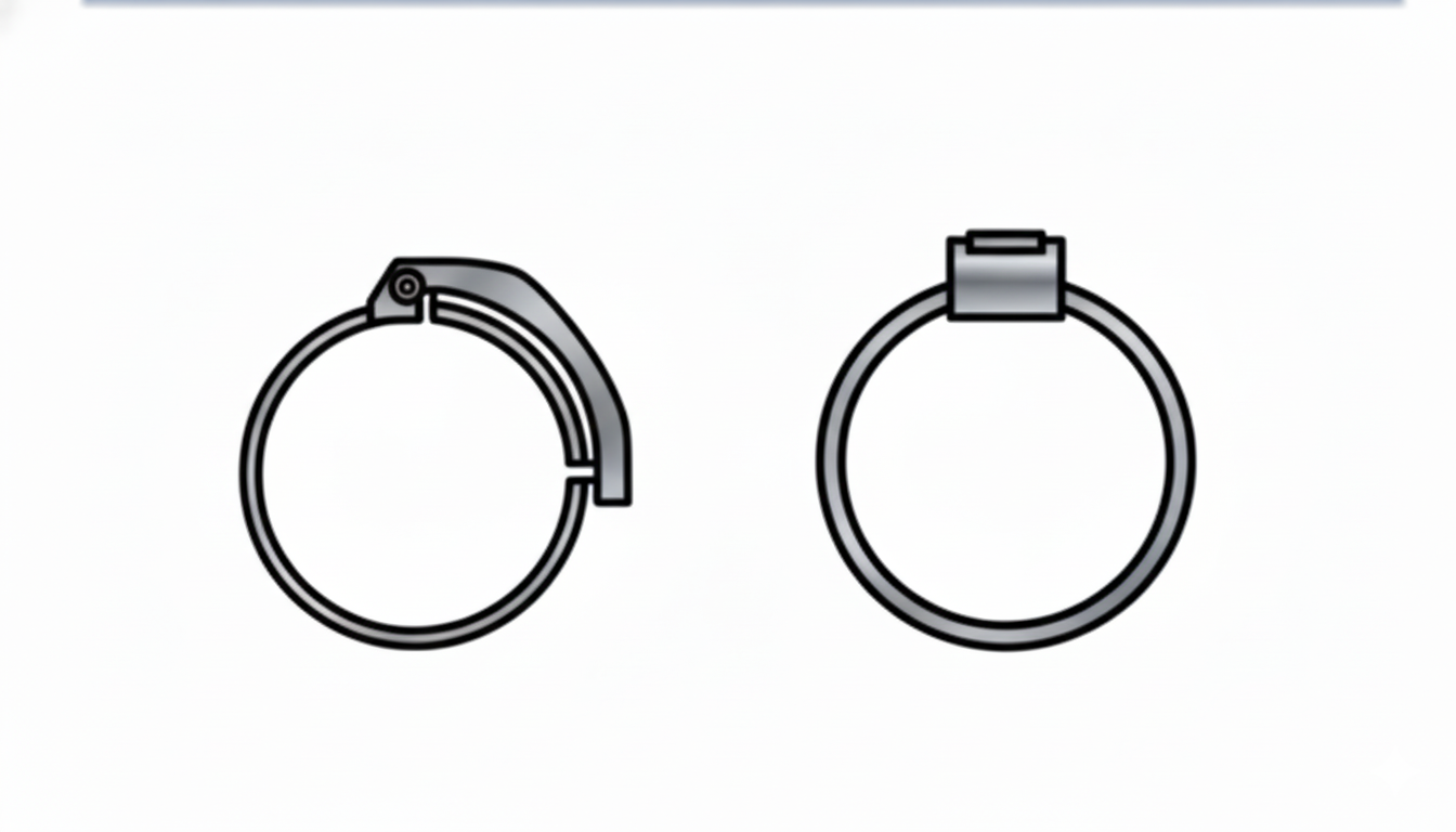 Хомут быстросъёмный