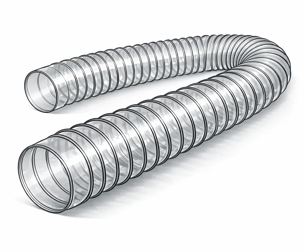 Полиуретановая гибкая труба